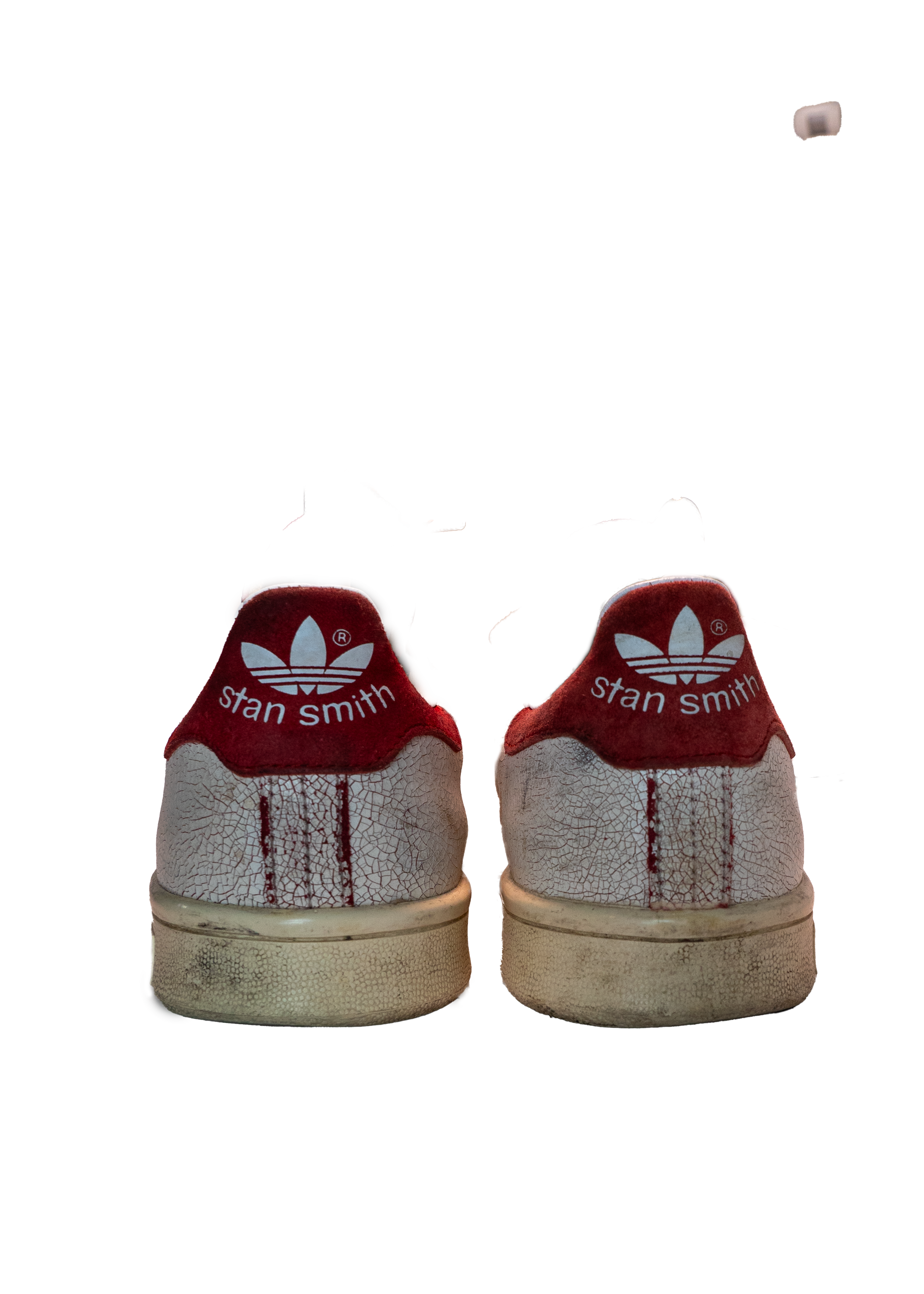 Stan Smith Red Cracked Leather