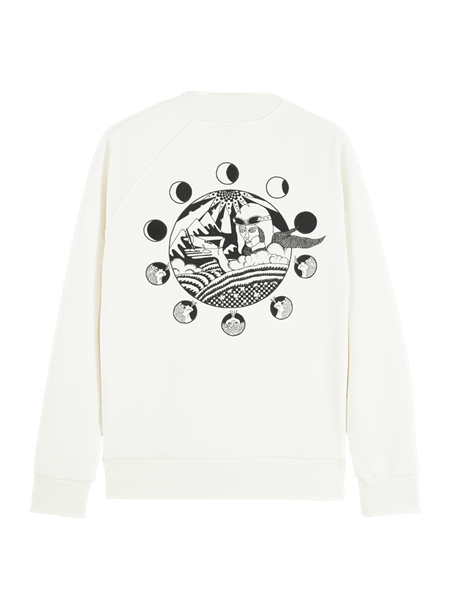 Crewneck Sweater Amelia Earhart