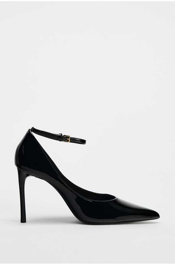 Heels with ankle strap