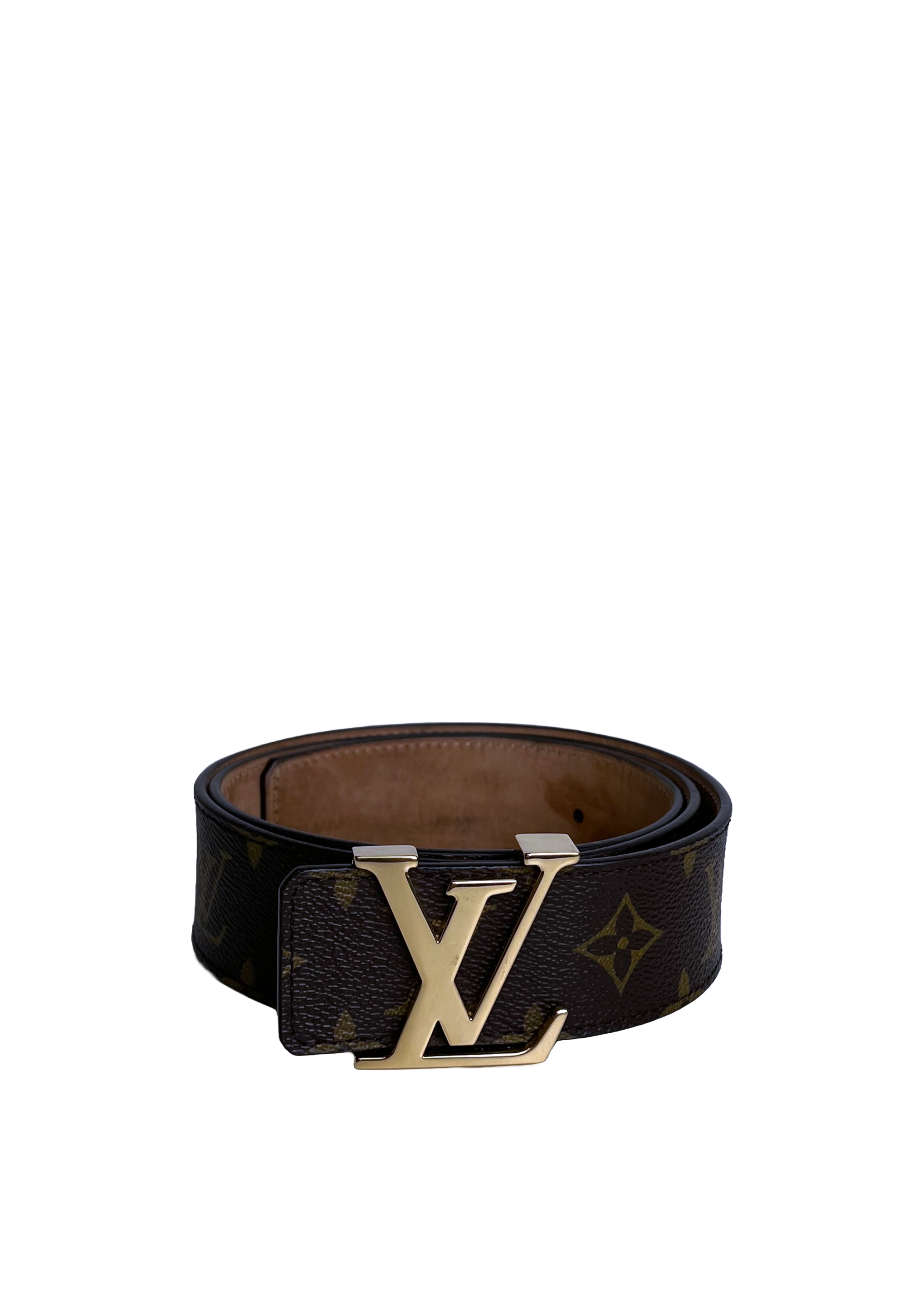 LV Initiales Gürtel Monogram Canvas