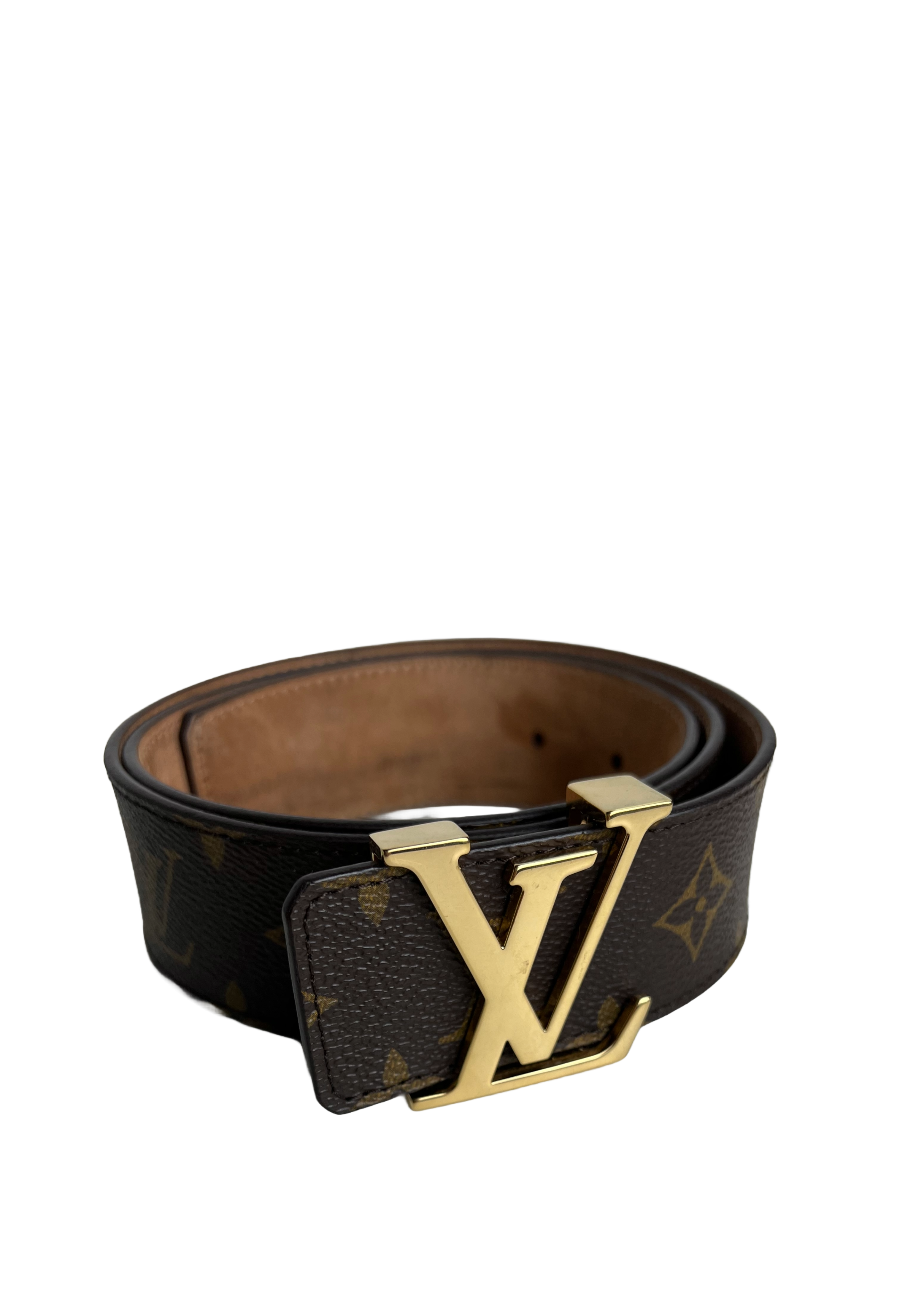 LV Initiales Gürtel Monogram Canvas