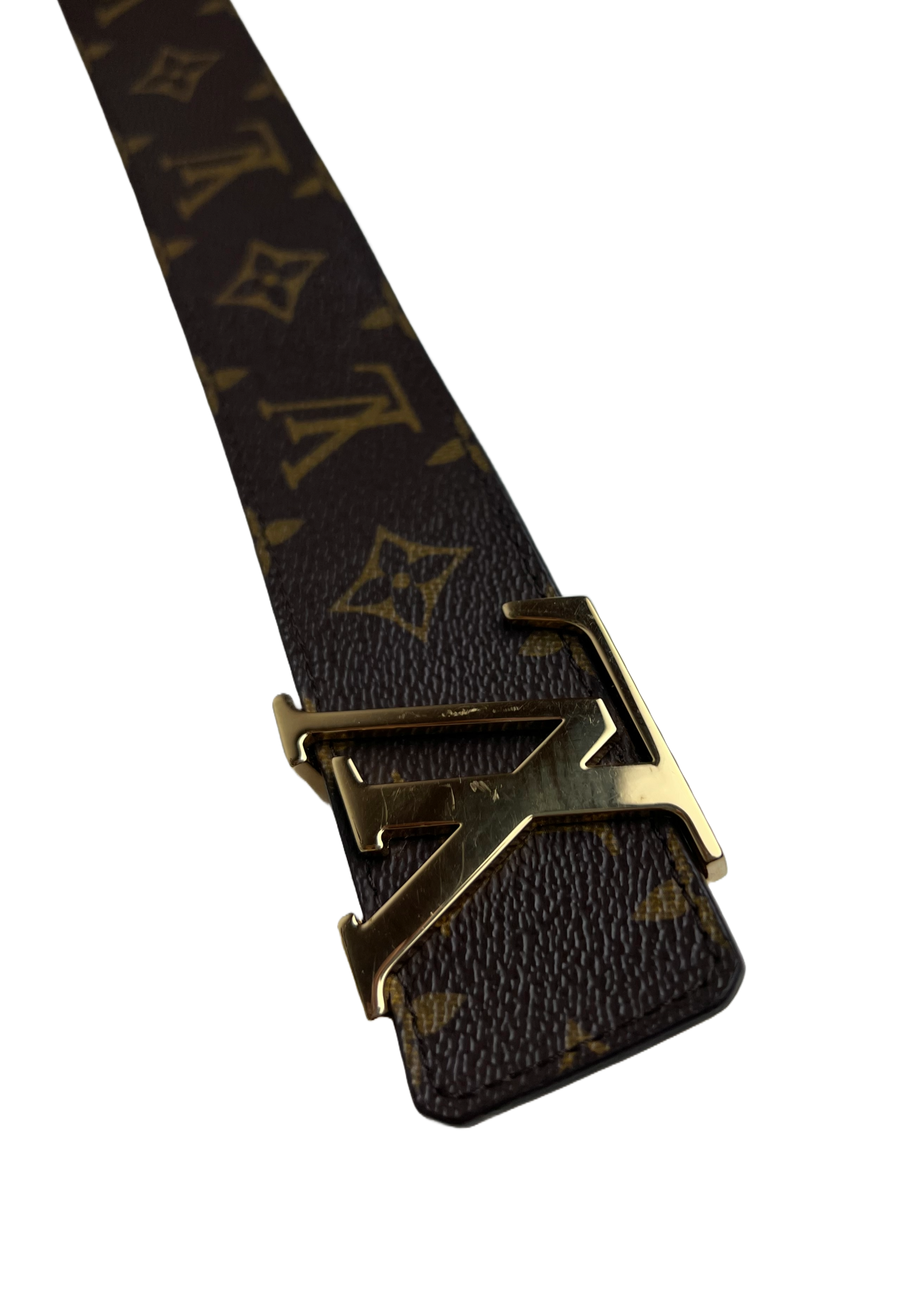 LV Initiales Gürtel Monogram Canvas